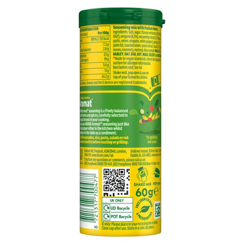Knorr Italian Aromat 60g thumbnail 2