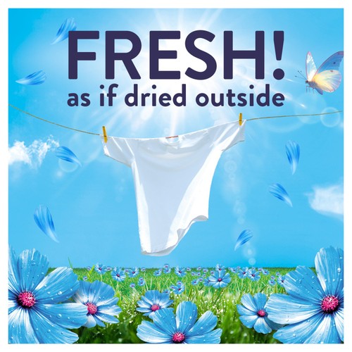 Lenor Outdoorable Spring Awakening 105 Washes 1470ml thumbnail 3