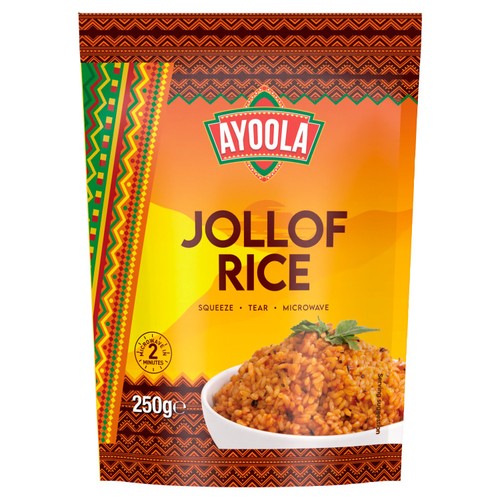 Ayoola Jollof Rice Pouch