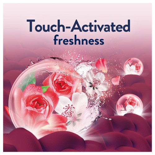 Lenor Fabric Conditioner Liquid Wild Berries Jasmine 85washes thumbnail 2