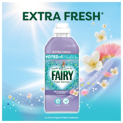 Fairy Fabric Conditioner Silk Tree Blossom Jasmine  59 Washes thumbnail 4