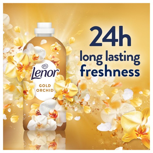 Lenor Fabric Conditioner Liquid Gold Orchid 37 Washes thumbnail 3