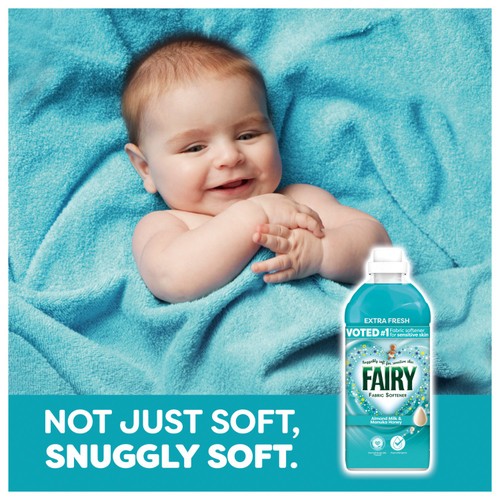 Fairy Fabric Conditioner Almond Milk Manuka Honey 59washes  thumbnail 3