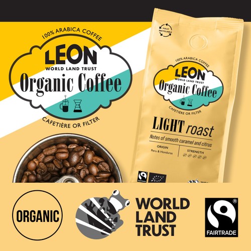Leon Light Roast Coffee Beans thumbnail 2