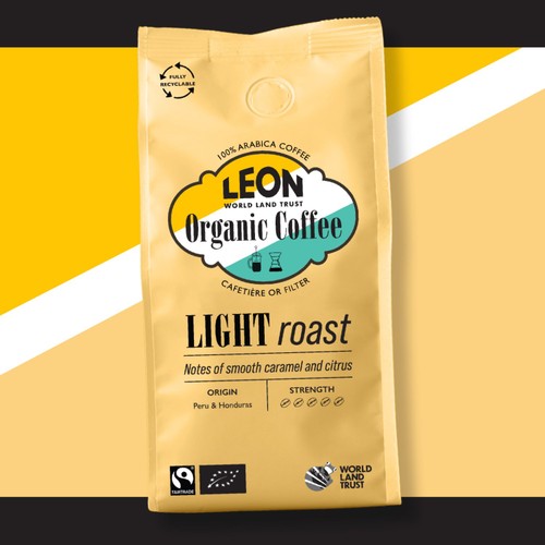 Leon Light Roast Ground Coffee thumbnail 4