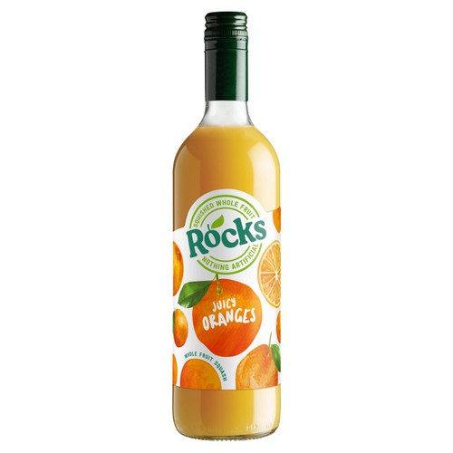 Rocks Orange Squash 740ML