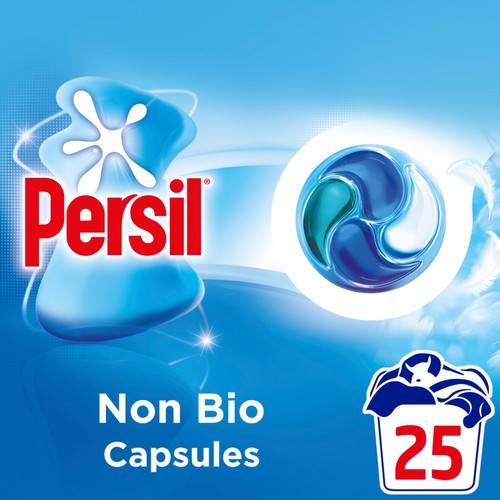 Persil Non Bio Sensitive Washing Capsules 25 Washes thumbnail 2
