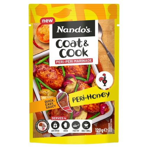 Peri-Honey Coat & Cook Peri-Peri Marinade 120g