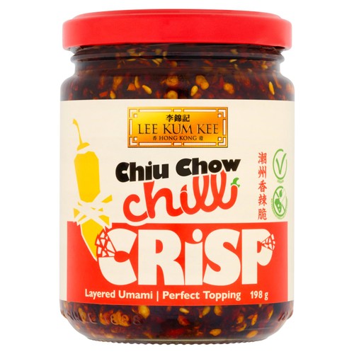 Lee Kum Kee Chiu Chow Chilli Crisp thumbnail 2