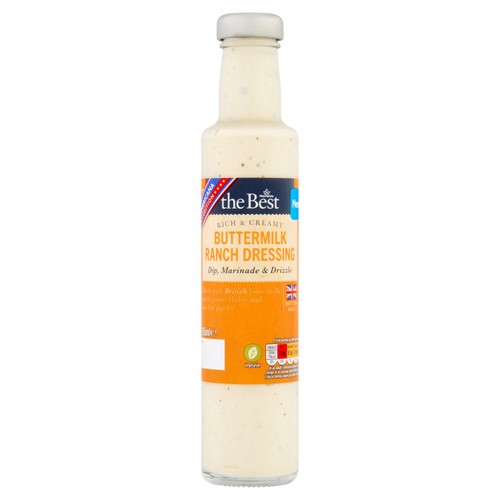 Morrisons The Best Buttermilk Ranch Sauce 255ml