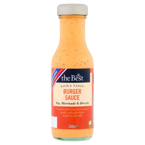 Morrisons The Best Burger Sauce 250g