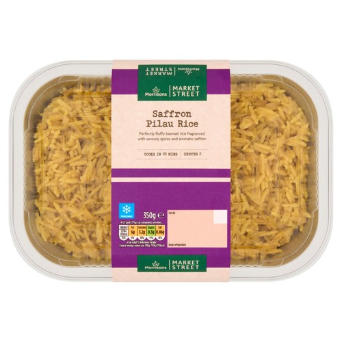 Morrisons Deli Pilau Rice 350g