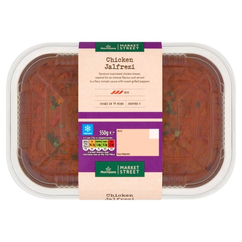 Morrisons Deli Jalfrezi 550g