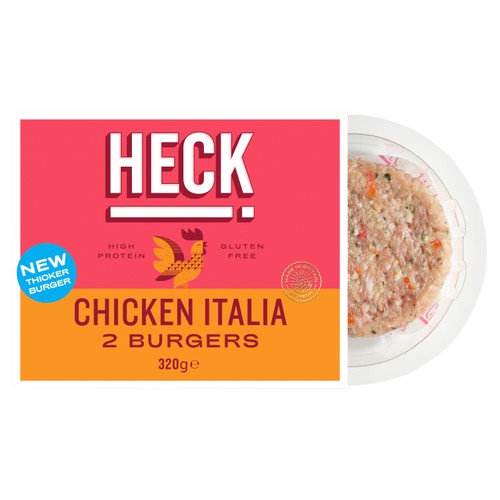 Heck! Chicken Italia Burgers 320g thumbnail 2