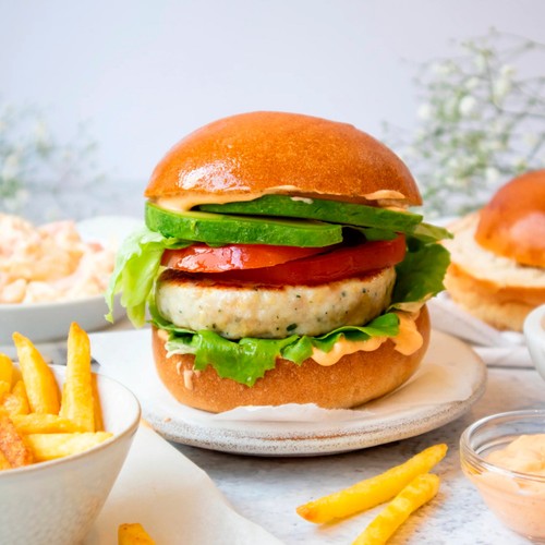 Heck! Chicken Italia Burgers 320g thumbnail 3