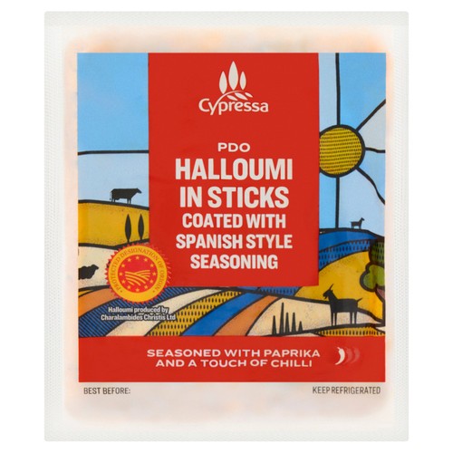 Cypressa Spanish Style Halloumi Sticks 200g
