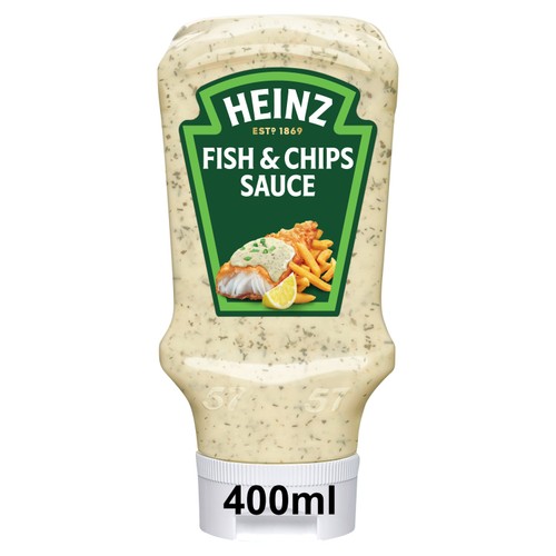 Heinz Fish & Chip Sauce 400ml