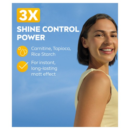 Nivea Sun UV Face Shine Control SPF 50 Cream 40ML thumbnail 3