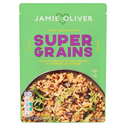 Jamie Oliver Super Grains 250g thumbnail 2