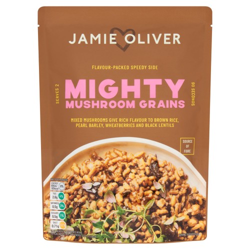 Jamie Oliver Mighty Mushroom Grains 250g thumbnail 2