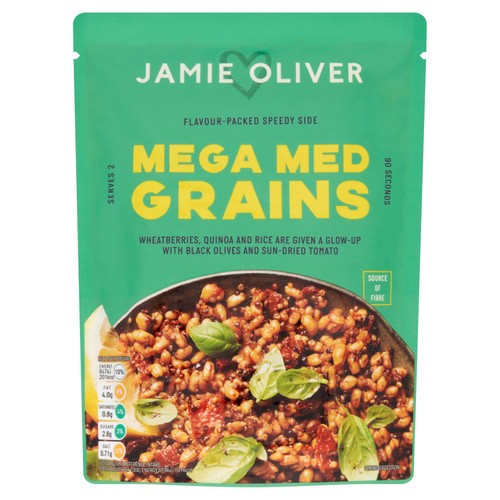 Jamie Oliver Mega Med Grains 250g thumbnail 2