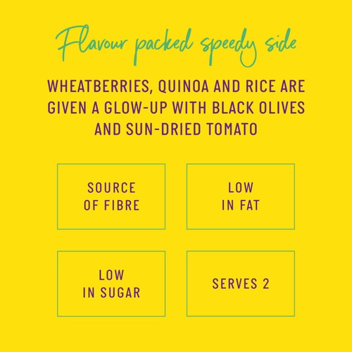 Jamie Oliver Mega Med Grains 250g thumbnail 4