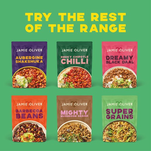 Jamie Oliver Mega Med Grains 250g thumbnail 5