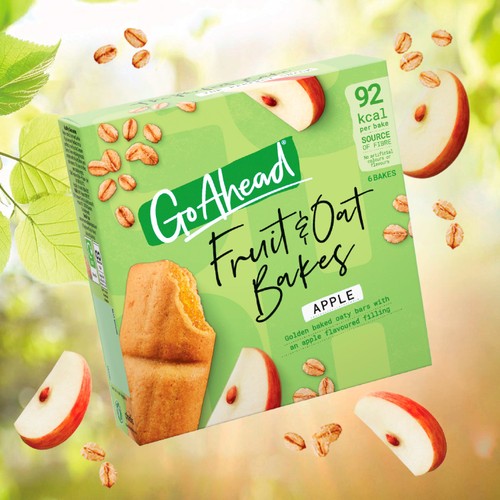 Go Ahead Apple Fruit & Oat Bakes 6 x 25g thumbnail 3