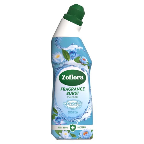 Zoflora Blue Lotus Toilet Gel