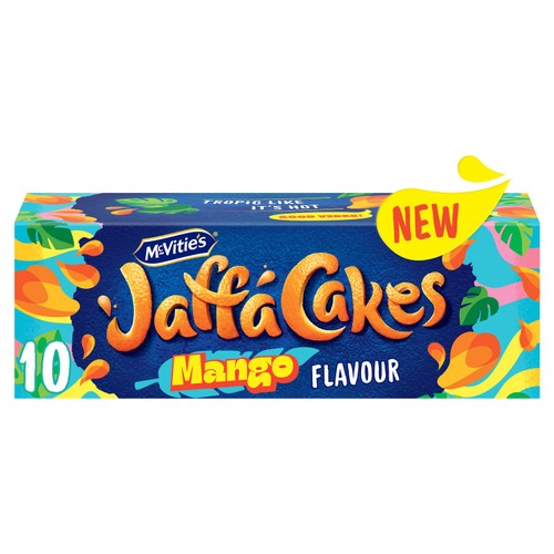 McVitie's Jaffa Cakes Mango Flavour 110g
