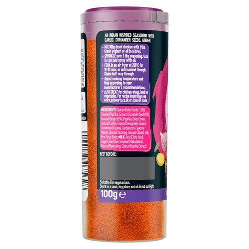 Schwartz Air Fry Tandoori Seasoning 100g thumbnail 2