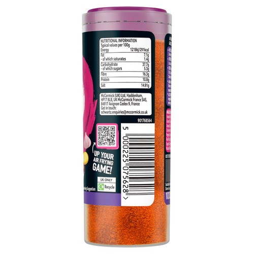 Schwartz Air Fry Tandoori Seasoning 100g thumbnail 3