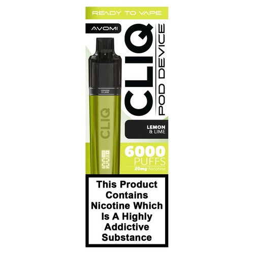 Avomi Cliq Starter Kit Lemon & Lime
