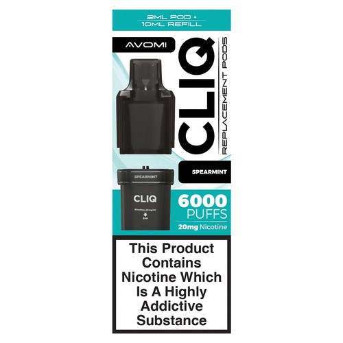 Avomi Cliq Prefilled Pod Spearmint