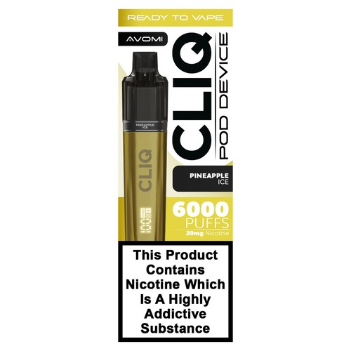 Avomi Cliq Starter Kit Pineapple Ice