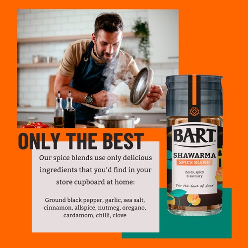Bart Shawarma Spice Blend 40g thumbnail 2