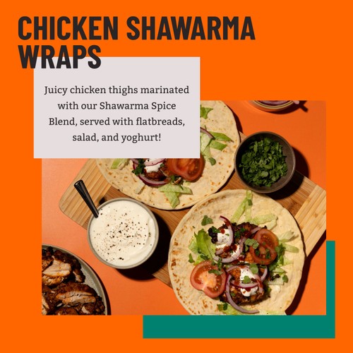 Bart Shawarma Spice Blend 40g thumbnail 3