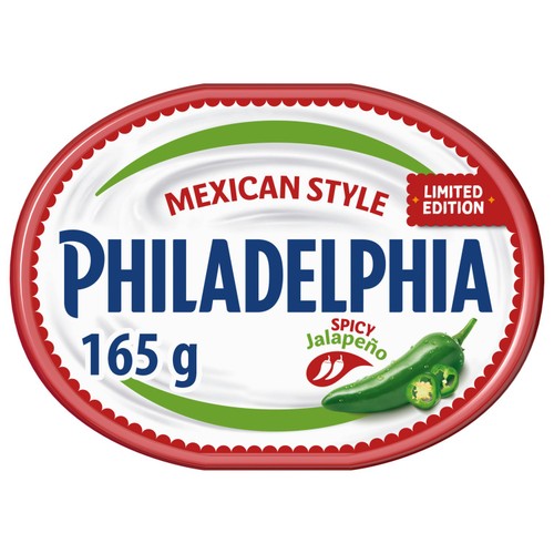 Philadelphia Mexican Style Soft Cheese 165g