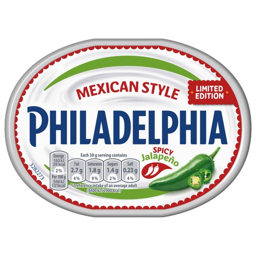 Philadelphia Mexican Style Soft Cheese 165g thumbnail 2