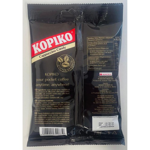 Kopiko Cappuccino Candy thumbnail 2