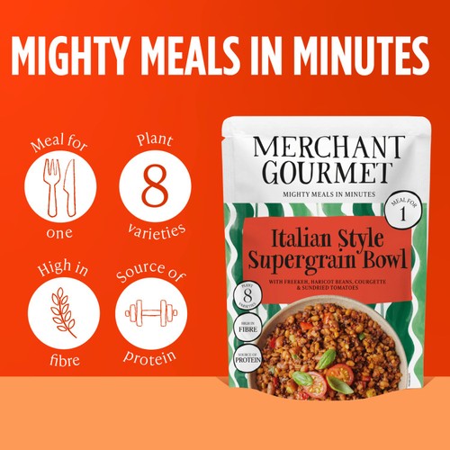Merchant Gourmet Italian Supergrain Bowl thumbnail 3