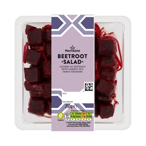 Morrisons Beetroot Salad 250g
