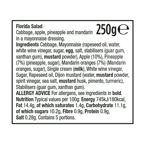 Morrisons Florida Salad 250g thumbnail 2