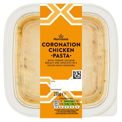 Morrisons Coronation Chicken Pasta 230g