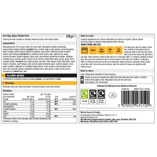 Morrisons Americana Beef Chilli Nacho Kit 550g thumbnail 2