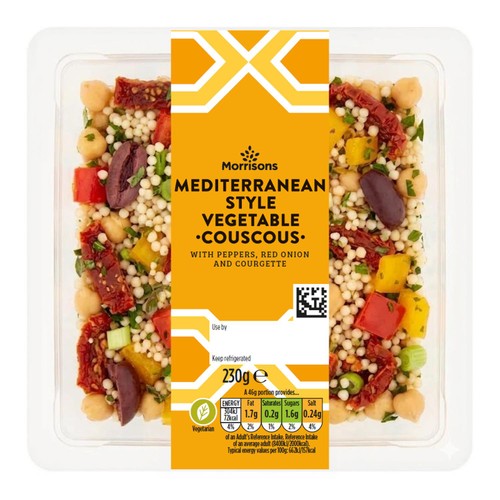 Morrisons Mediterranean Vegetable Couscous 230g