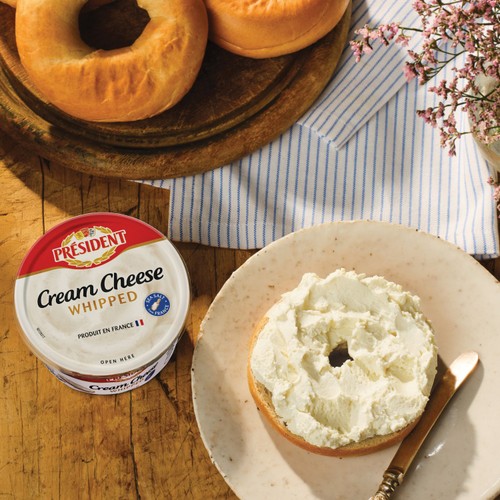 President Whipped Cream Cheese 125g thumbnail 2