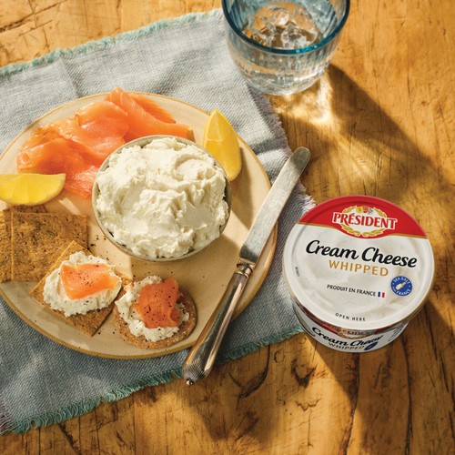 President Whipped Cream Cheese 125g thumbnail 3