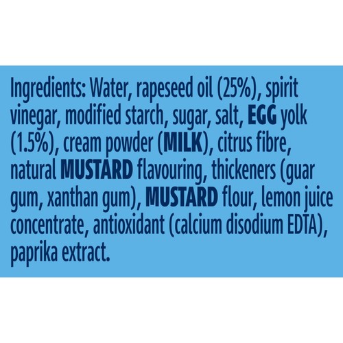 Hellmann'S Real Mayonnaise Light 800g thumbnail 2