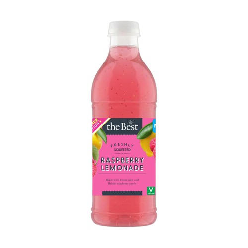 Morrisons The Best Raspberry Lemonade 1L